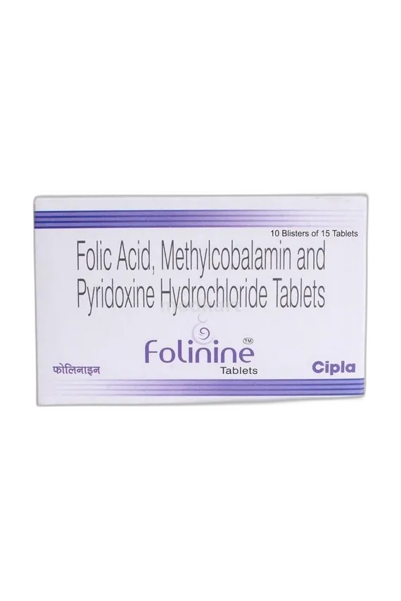 folinine tablet 15's